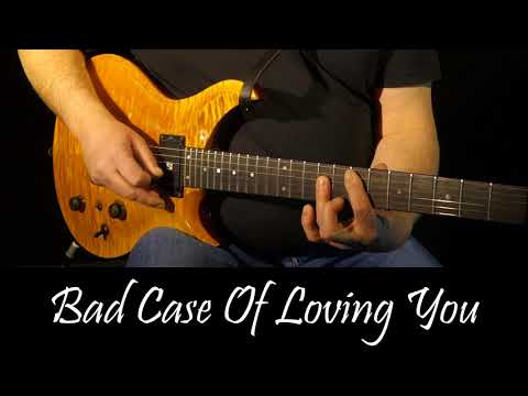 Bad Case Of Loving You - Robert Palmer - Guitar Cover