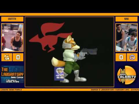 S@LT #41   Griffith Fox vs Nino Ice Climbers   Losers Finals   Melee Singles