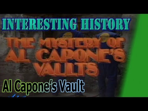 Al Capone's Vault *Interesting History*