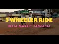 3 Wheeler Auto Tempo Ride In Geita City Tanzania