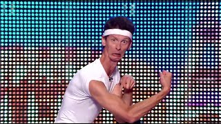 Patrik Cottet Moine aka the noisy mime - France's Got Talent 2014 audition - Week 3 video