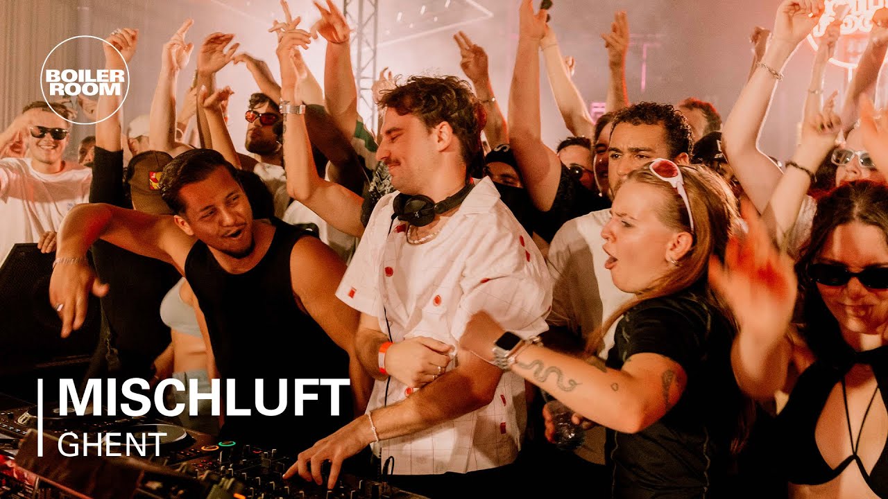 Mischluft - Boiler Room: Ghent