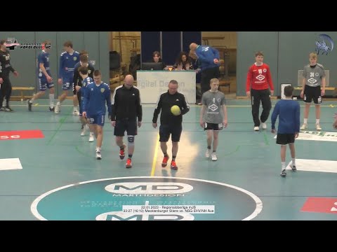33:27 (16:13) Mecklenburger Stiere vs. NSG EHV/NH Aue - 22.01.2023