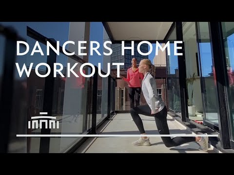 Dancers show you their home workout routine - Dutch National Ballet thumbnail