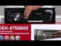 What's in the Box - DEH-X7500HD