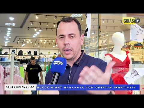 BLACK NIGHT MARANATA — UMA NOITE QUE ENTROU PARA A HISTÓRIA!