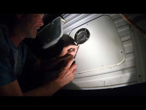 Repairing An IW60 Suburban Air Pressure Switch Problem