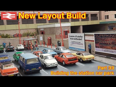 New Layout Build - Station Car Park