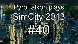 preview picture of video 'PyroFalkon plays SimCity Ep 40 - Treeing the City'