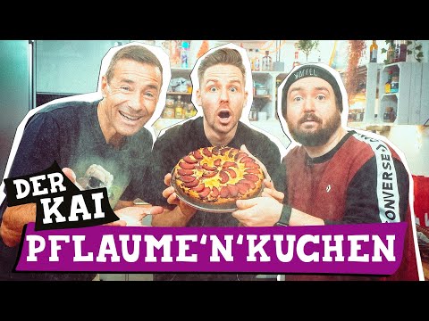 PFLAUMENKUCHEN mit KAI PFLAUME (und @rewinside  )