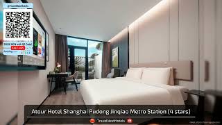 Atour Hotel Shanghai Pudong Jinqiao Metro Station | Shanghai, China | Hotel Revi