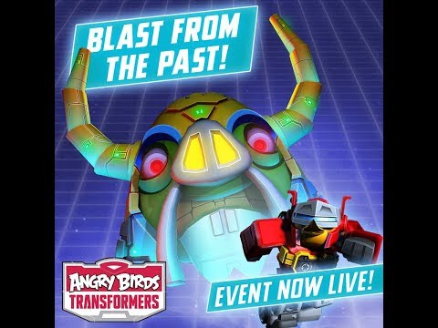 Operation BLAST PAST -  Angry Birds Transformers #28