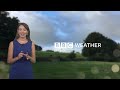 BBC News Blooper Wrong Weather Presenter Name Displayed 21 August 2022