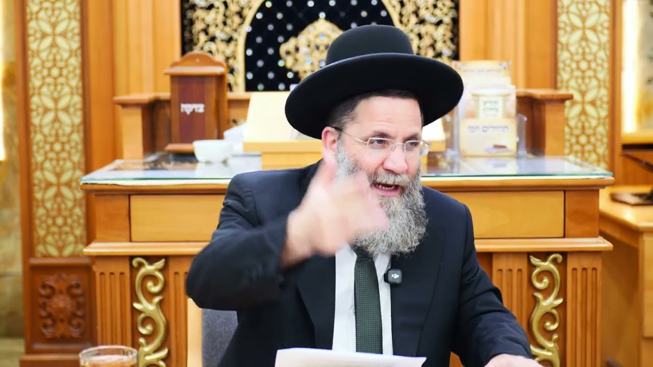 הרב גיא לוטינגר | מעלת  לימוד הנביא ודרך ארץ