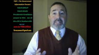 TGIF = Issue Roundtables / Speed Greetings