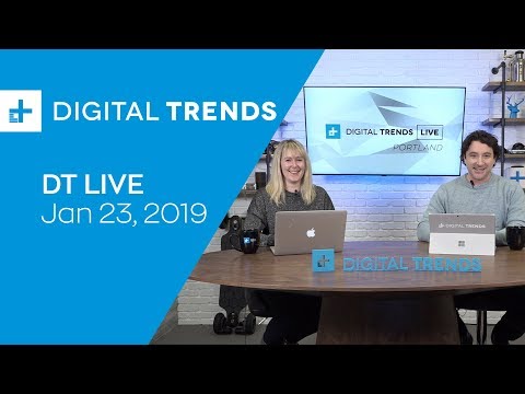 Digital Trends Live - 1.23.19 - The World's First Dual Foldable Phone