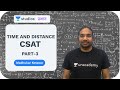 L17 Time And Distance Part 3 CSAT Strategy UPSC CSE Hindi Madhukar Kotawe