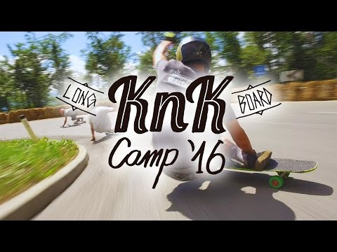 KnK Longboard Camp 2016