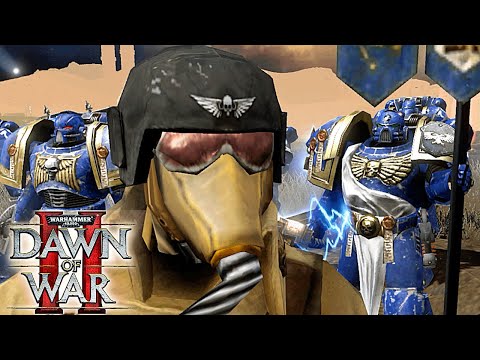 Ultramarines & Steel Legion vs Orks! - Astartes mod | Warhammer 40K: Dawn of War 2: Retribution