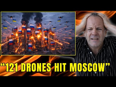 121 ukrainische Drohnen treffen Moskaus 1,31 Milliarden Dollar teure City Towers – aber das war e...