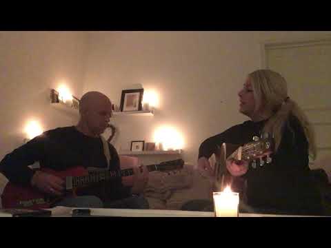 Have yourself a merry little Christmas (song/guitar cover with Jenny Strand)