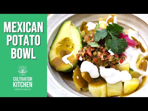 Mexican Potato Bowl π₯ 15 Minute Meal! Vegan & Gluten-Free