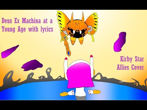 Susie vs. Morpho Knight with lyrics - Deus Ex Machina at a Young Age - Kirby Star Allies Cover