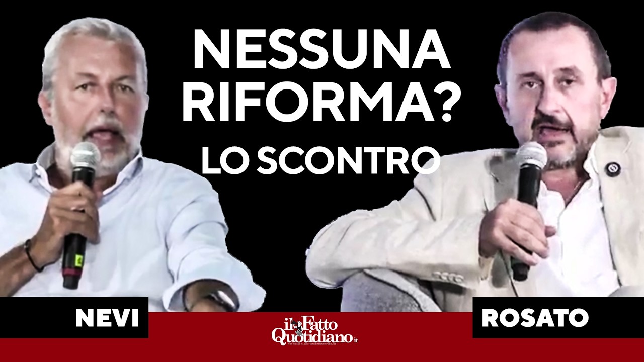 Rosato attacca il governo: “25 decreti sicurezza, quali riforme?”. Nevi: “La scelta l’hai fatta tu”