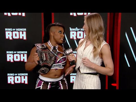 Athena To Defend ROH Women’s Title Against Leyla Hirsch On 10/5 ROH TV