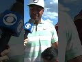 Tony Finau gets emotional talking about 3M Open win #shorts
