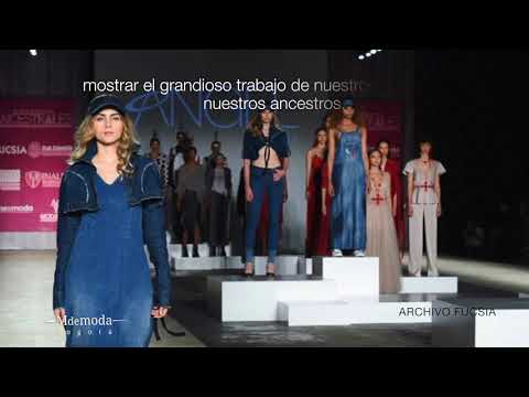 Cierre del evento B Capital  pasarela Maestros Ancestrales- Revista Fucsia