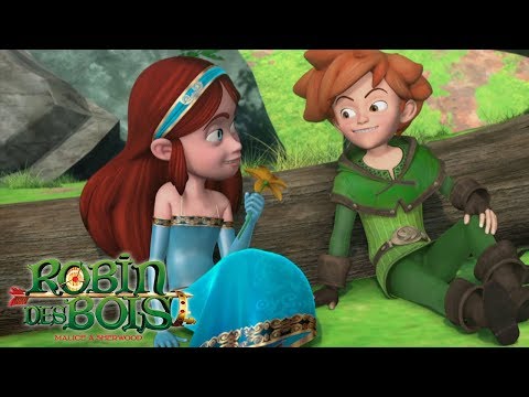 ROBIN DES BOIS - Demoiselle en détresse