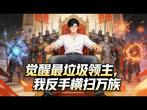 【Multi Sub】《覺醒最垃圾領主，我反手橫掃萬族》開局最廢領主之心，我卻拉出一支華夏神軍#漫劇 #動態漫 #AI漫劇 #動漫 #動畫
