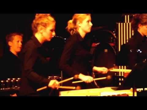 Slagwerkensemble CMV Wilhelmina Bedum - At the Dawn of War (WMC 2013)