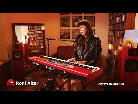 RONI ALTER - SESSION ACOUSTIQUE Always having fun #197
