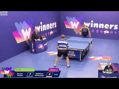 WINners CUP table 2  23.08  Boklag Roman - Shcherban Aleksandr 10:30