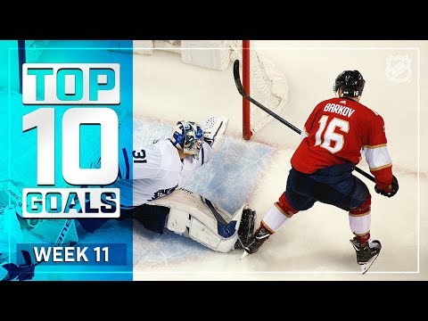 Top 10 Goals from Week 11