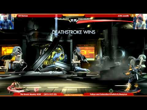 The Break #230   IGAU L2   TSF Ramon VS AVN Jonnitti