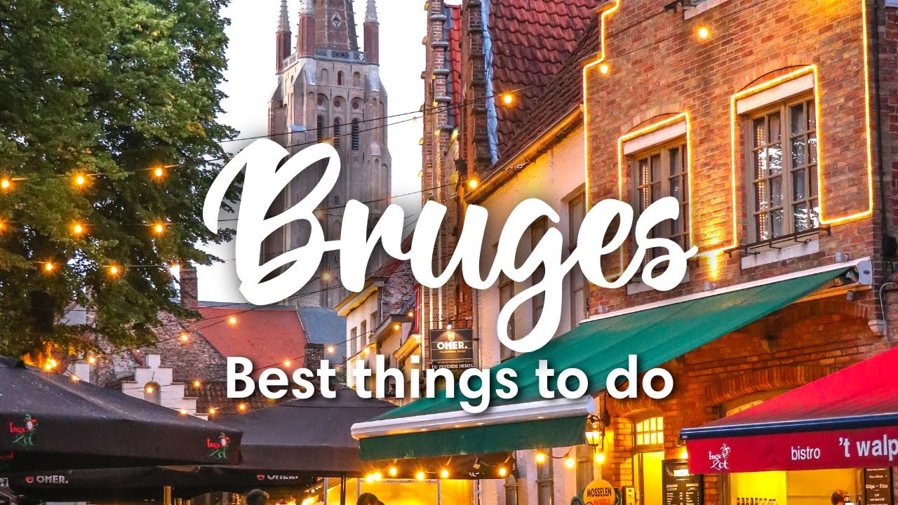 BRUGES, BELGIUM (2021) | 5 Things You SHOULD do in Bruges!
