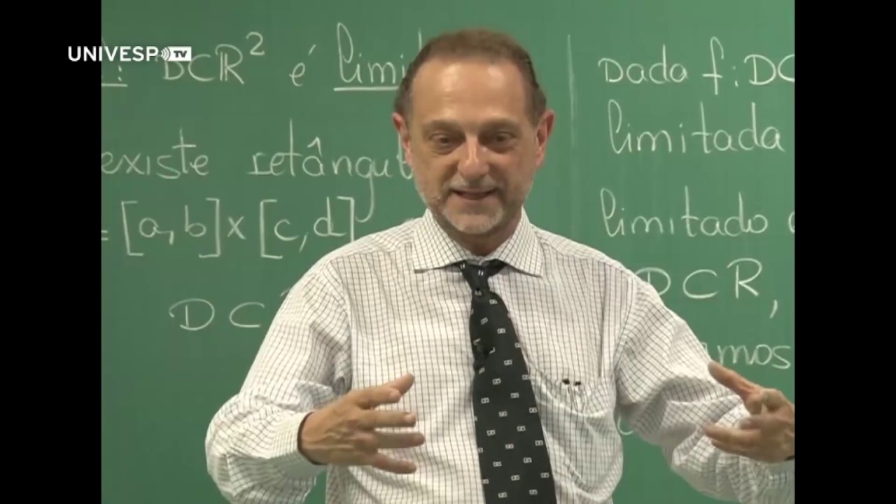 Integrais Duplas: Introdução (Tópico 1, parte 3)