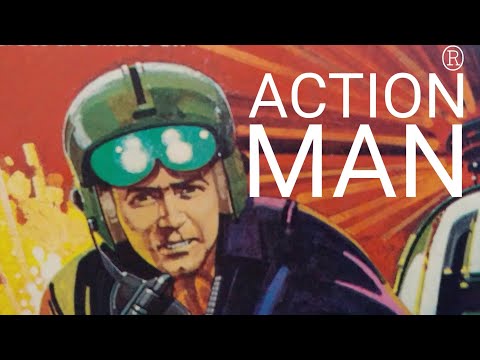 vintage ACTION MAN Helicoptor Pilot 1983-84