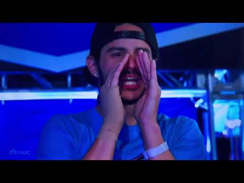 NASTY FALL #1 on “ American Ninja Warrior Women’s Championship “ ALL-NEW tonight Monday May 29😳🤯🙈🙈😭