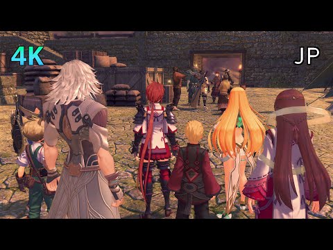 [4K] Xenoblade 2 Torna: The Golden Country Cutscene 14 - The Prince Returns - JAPANESE
