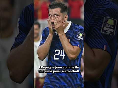 💥 Rayan Cherki : “On n’a pas perdu contre l’arbitre, contre l’Espagne, on a perdu contre nous-mêmes”