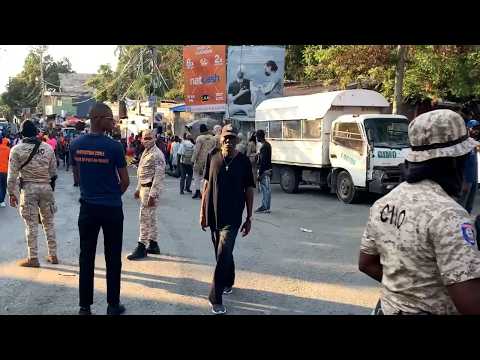 Kanaval Chanmas, Bandi anvayi ak Kout bal, tout moun Brize !