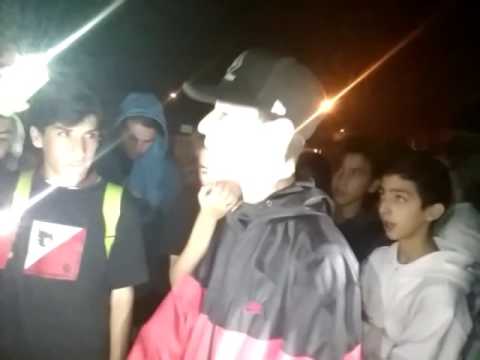 Vox vs Tutin-FINAL-Modalidad Colador-PRETEMPORADA 2017