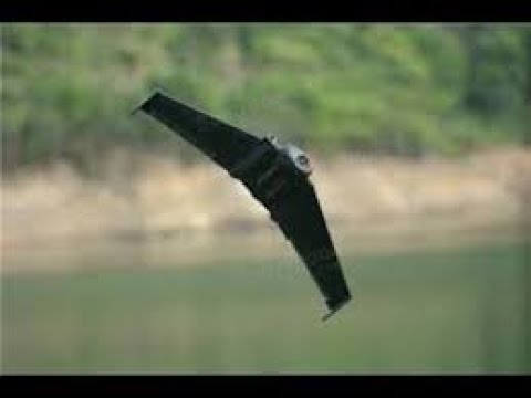 RMRC Recruit RC Flying Wing Real-Time in-flight data Gopro Roy Dawson video