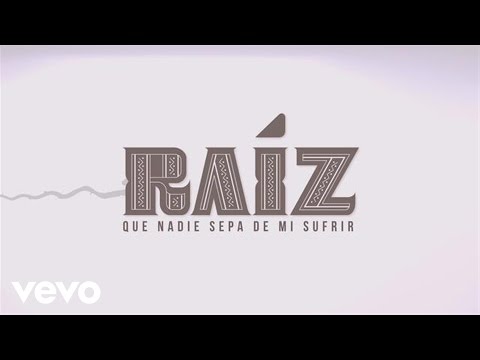 Lila Downs, Niña Pastori, Soledad - Que Nadie Sepa Mi Sufrir (Audio)