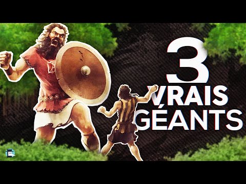 Ces 3 géants ont vraiment existé !