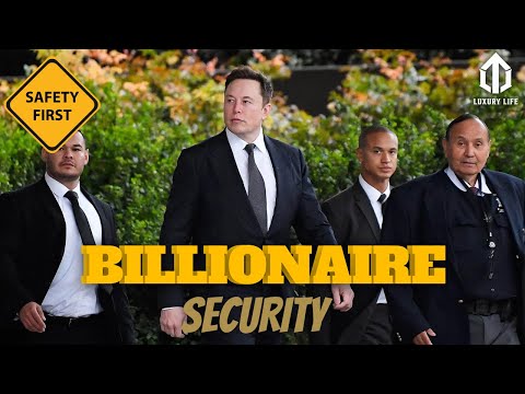 How Much Do Billionaires Spend on Security?